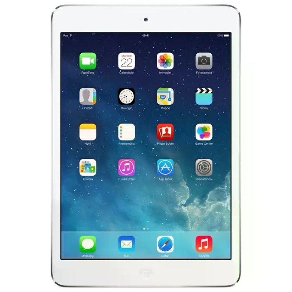 Apple iPad mini 2 16GB Wi‑Fi + 3G – Argento Apple iPad mini 2 16GB Wi‑Fi + 3G – Argento
