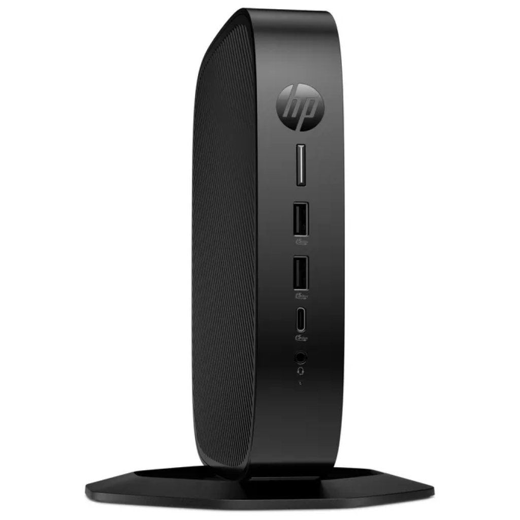 HP ProDesk 5 G1i Thin Client Intel N97, 8 GB DDR5, 32 GB eMMC, Wi-Fi 6, HP ThinPro, Nero