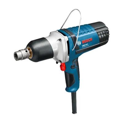 Bosch GDS 18 E Avvitatore a Impulsi 500 W, 250 Nm, Attacco 1/2" Reversibile