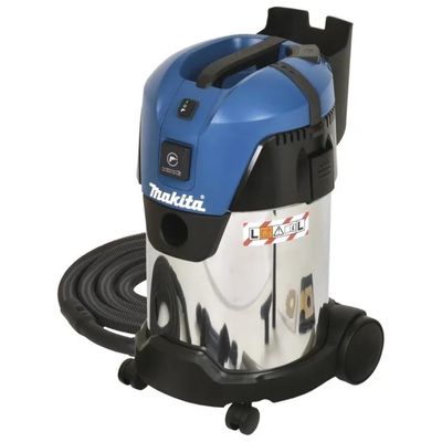 Makita VC3011L Aspiratore Professionale Wet & Dry Classe L 30 L