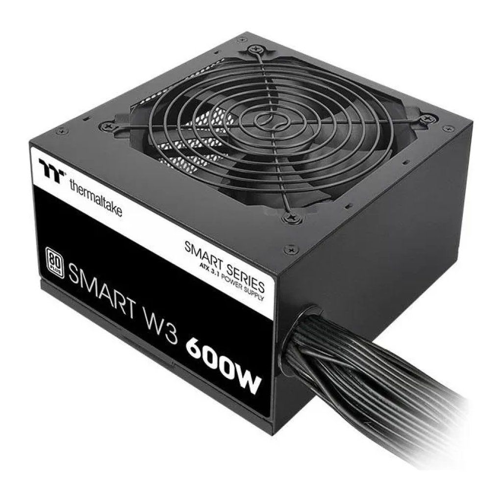 Thermaltake Smart W3 Alimentatore ATX 600 W 80 PLUS