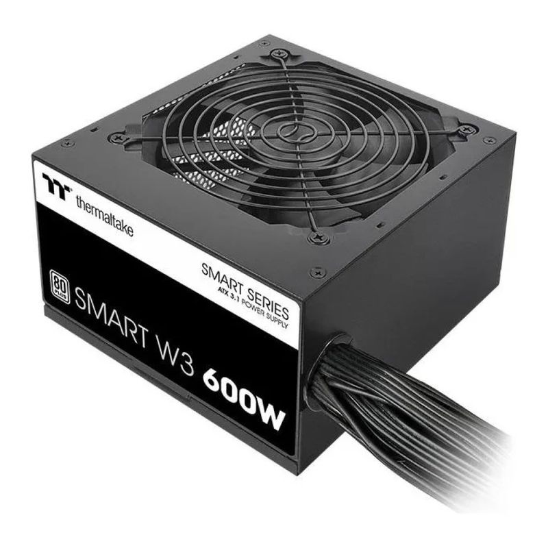 Thermaltake Smart W3 Alimentatore ATX 600 W 80 PLUS