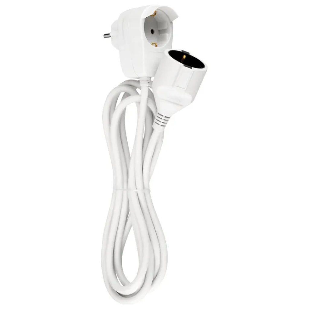 REV Powersplit Prolunga Elettrica 3 m Bianca REV Powersplit Prolunga Elettrica 3 m Bianca