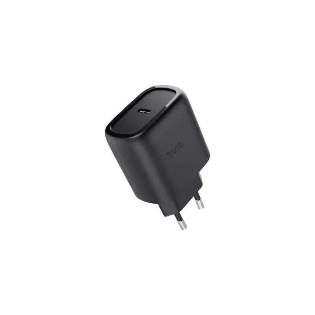Trust Maxo Caricabatteria USB-C GaN 45W con cavo da 2 m