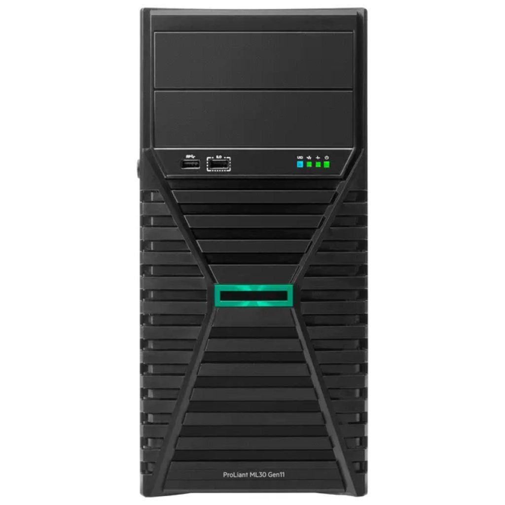 HPE Server HPE ProLiant ML30 Gen11, Xeon E-2434, 32 GB DDR5, SSD 960 GB