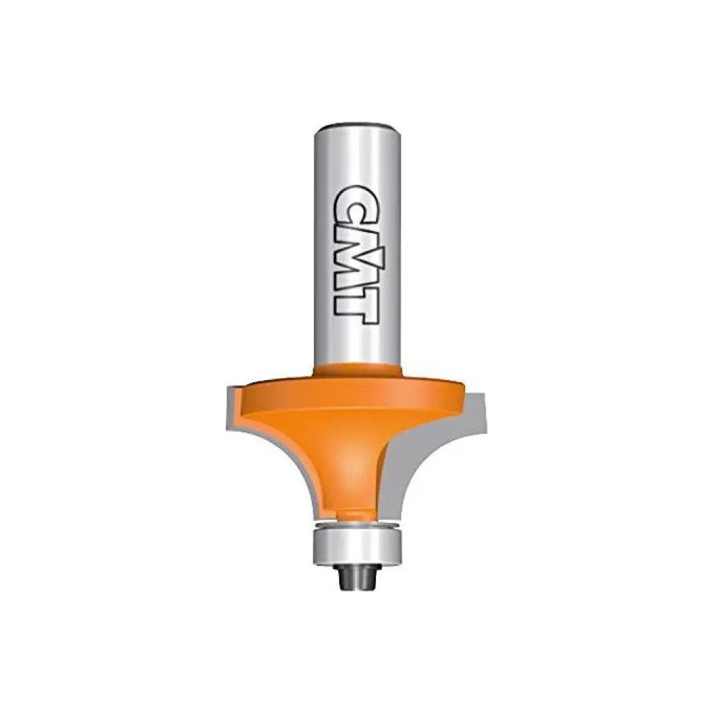 CMT Orange Tools 738.317.11 – Fresa concava 31,7 mm, raggio 9,5 mm, gambo 6 mm