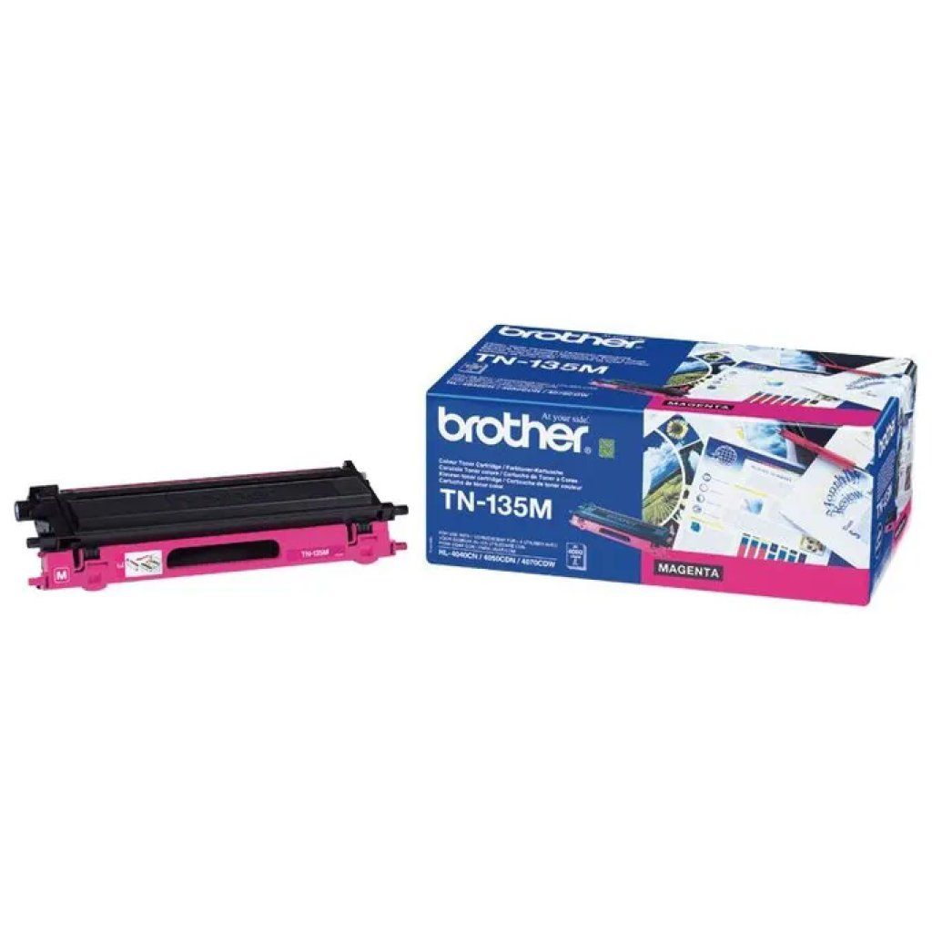 Brother TN-135M Toner Originale Magenta – 4.000 Pagine