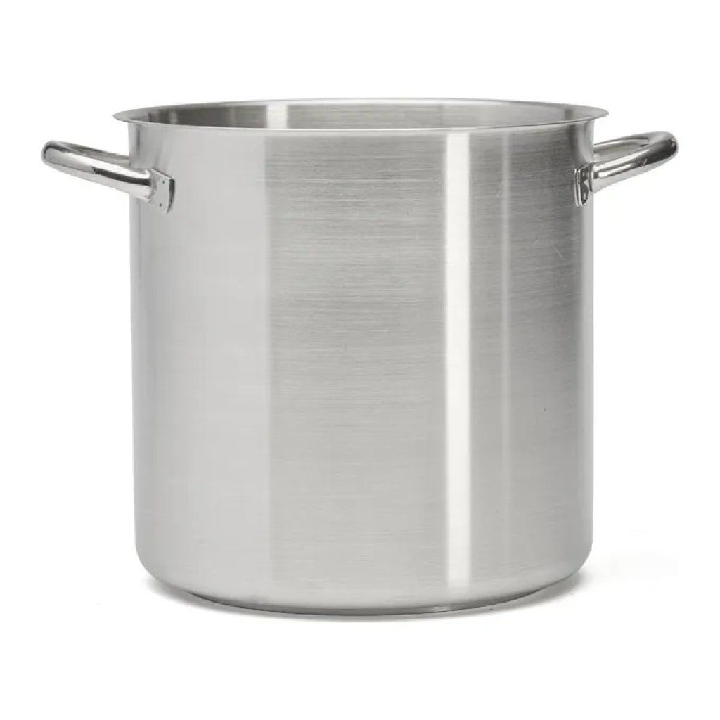 De Buyer Prim'Appety Pentola in Acciaio Inox 10 L, 24 cm