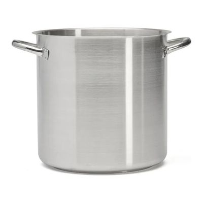 De Buyer Prim'Appety Pentola in Acciaio Inox 10 L, 24 cm De Buyer Prim'Appety Pentola in Acciaio Inox 10 L, 24 cm