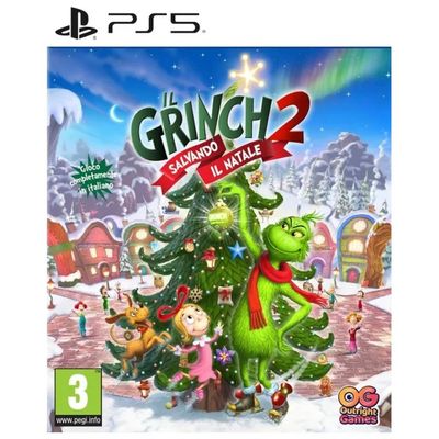 Bandai Namco The Grinch 2: Salvando il Natale – Gioco PS5 Bandai Namco The Grinch 2: Salvando il Natale – Gioco PS5