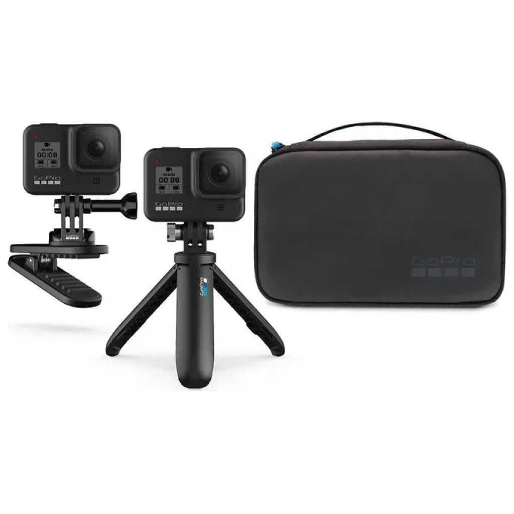 GoPro Travel Kit 2.0 AKTTR-002-VN con Shorty e clip magnetica