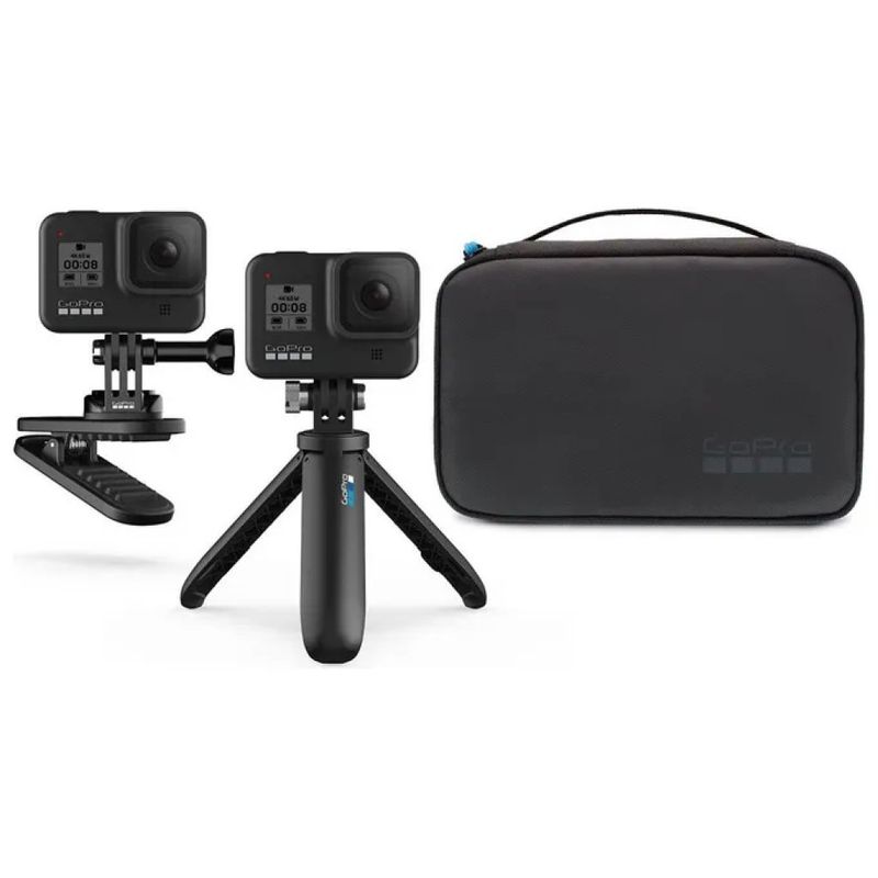 GoPro Travel Kit 2.0 AKTTR-002-VN con Shorty e clip magnetica