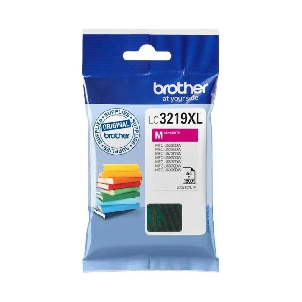Brother LC-3219XLM Cartuccia Inkjet Magenta, fino a 1.500 pagine
