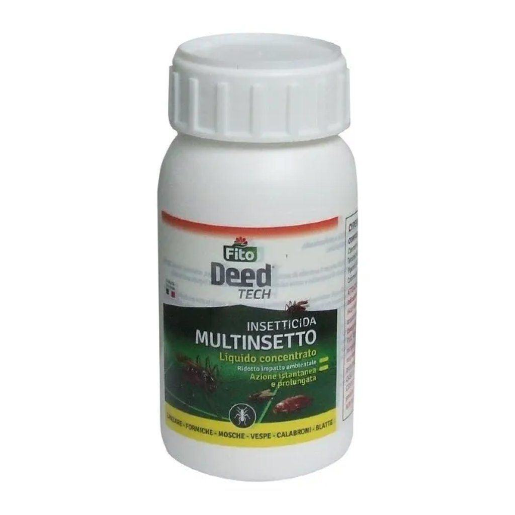 FITO Cyperbase Insetticida Concentrato Multinsetto 250 ml FITO Cyperbase Insetticida Concentrato Multinsetto 250 ml