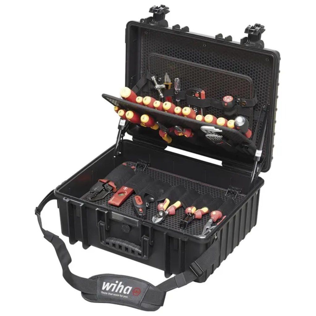 WIHA Competence XL 40523 – Valigetta Professionale da 83 Utensili