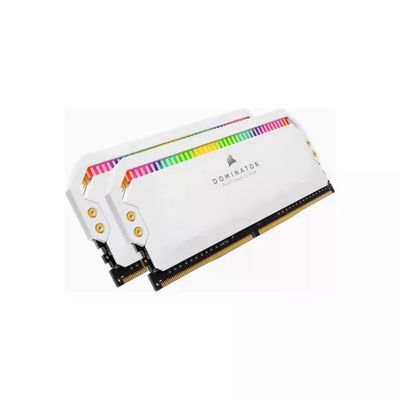 Corsair Dominator Platinum RGB 16 GB DDR4 3200 MHz (2 x 8 GB), Bianco