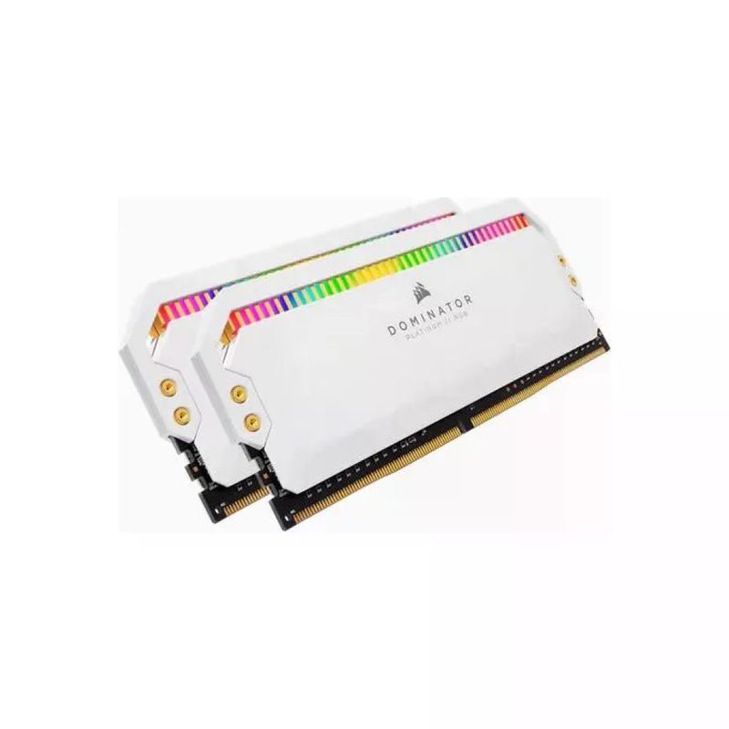 Corsair Dominator Platinum RGB 16 GB DDR4 3200 MHz (2 x 8 GB), Bianco