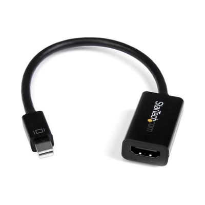 STARTECH.COM StarTech MDP2HD4KS – Adattatore attivo Mini DisplayPort a HDMI 4K