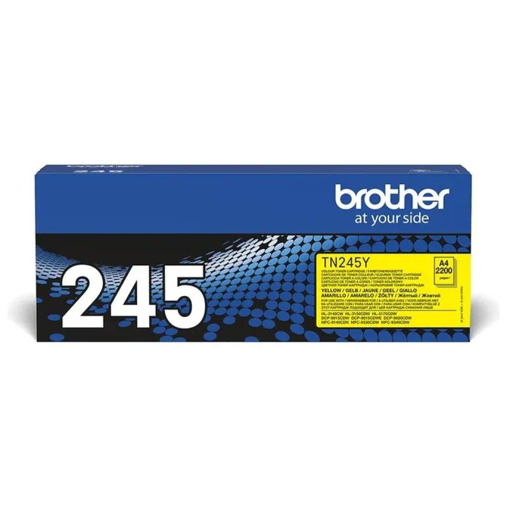 Brother TN-245Y Toner Originale Giallo Alta Resa