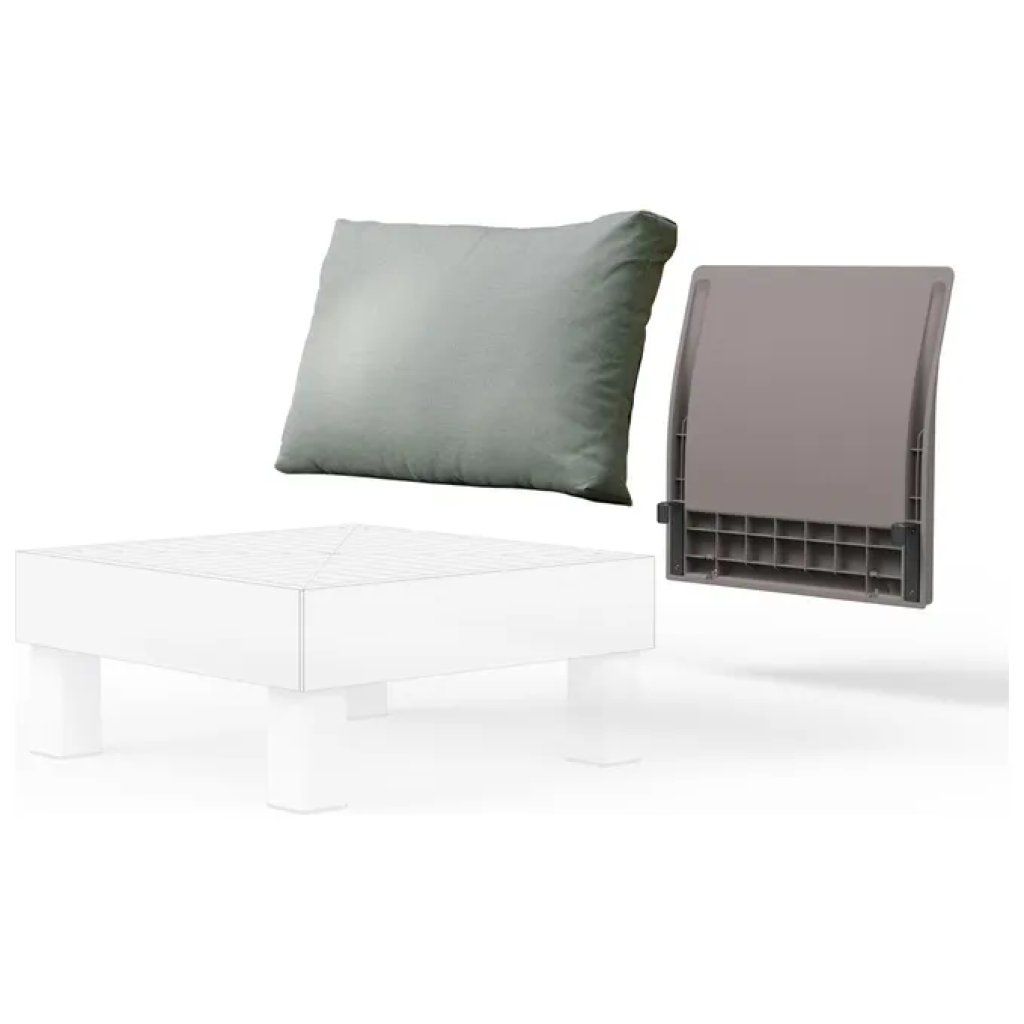 Keter Elements Extension Kit: modulo schienale con cuscino, 60 × 17 × 57 cm