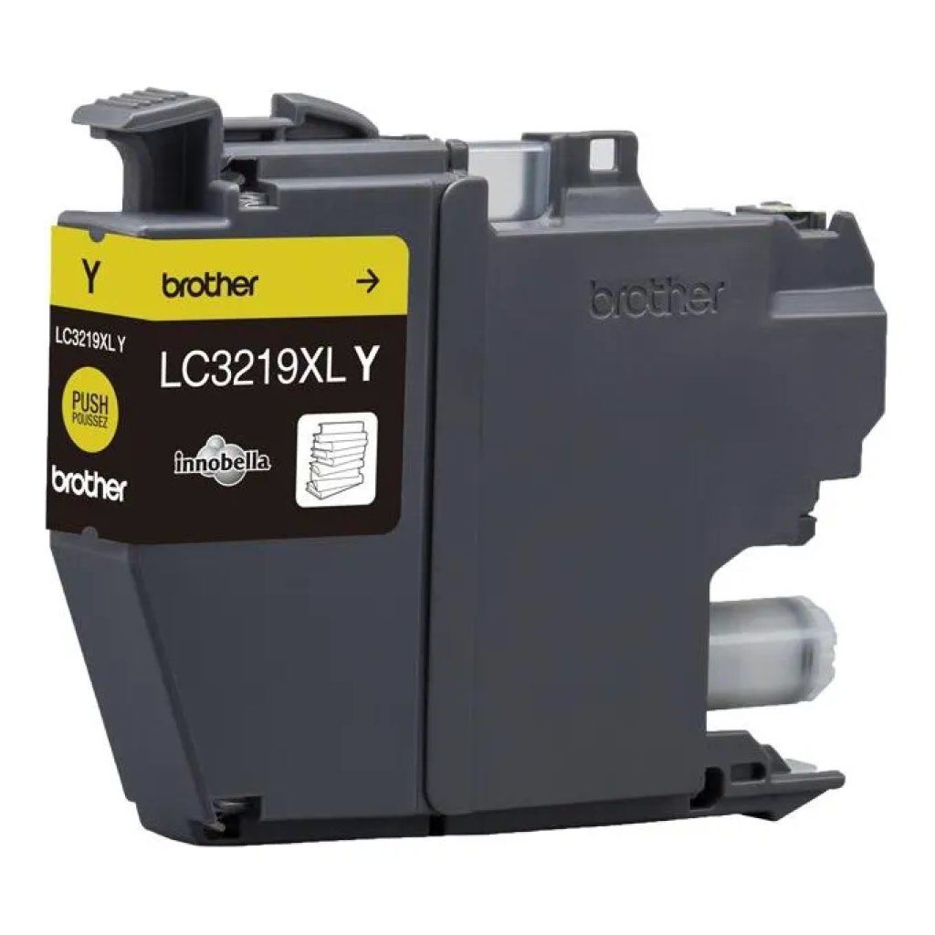 Brother LC3219XLY Cartuccia Gialla ad Alta Capacità