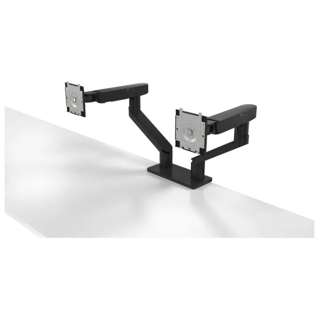 Dell MDA20 – Braccio regolabile per doppio monitor, nero
