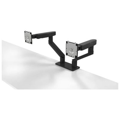 Dell MDA20 – Braccio regolabile per doppio monitor, nero