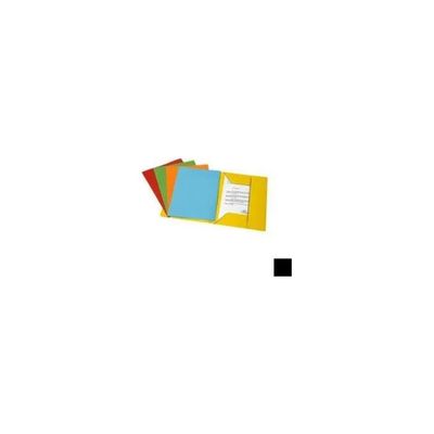 Fraschini 510-G Cartelline Bristol A4 a 3 lembi, gialle, 25 pezzi Fraschini 510-G Cartelline Bristol A4 a 3 lembi, gialle, 25 pezzi