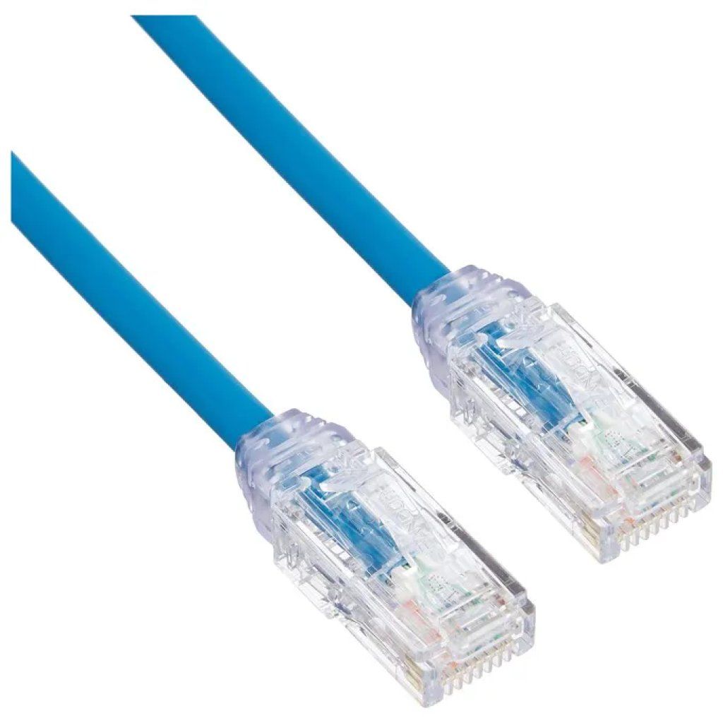 Panduit UTP28X3MBU Cavo Patch Ethernet Cat.6A Blu, 3 m