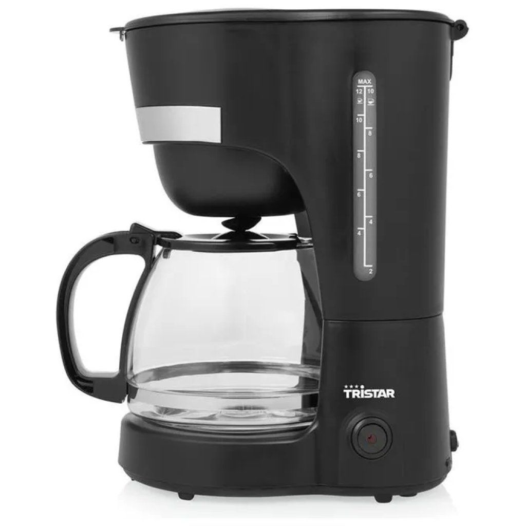 Tristar CM-1282 Macchina da Caffè a Filtro 750 W, 1,25 L, Nera Tristar CM-1282 Macchina da Caffè a Filtro 750 W, 1,25 L, Nera