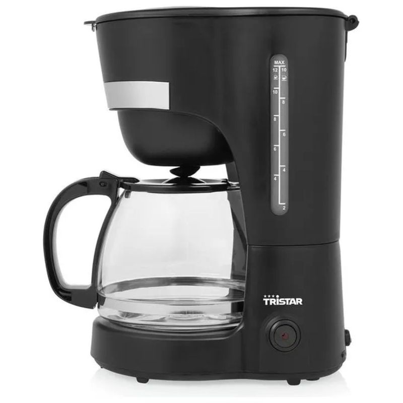 Tristar CM-1282 Macchina da Caffè a Filtro 750 W, 1,25 L, Nera