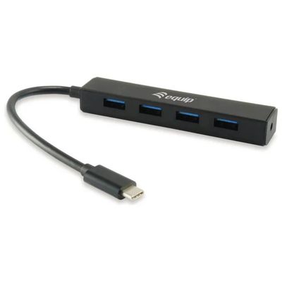 Equip 128954 Hub USB-C con 4 porte USB-A 3.2 Gen 1
