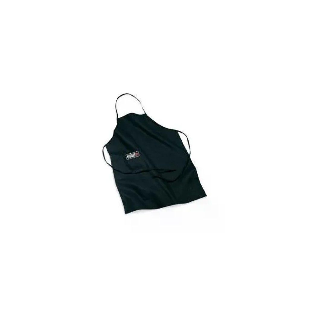 Weber 8403 Grembiule da Barbecue Nero in Cotone Weber 8403 Grembiule da Barbecue Nero in Cotone
