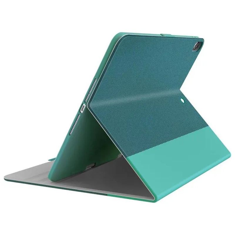 Cygnett TekView CY3066TEKVI – Custodia verde per iPad 10,2" con porta Apple Pencil