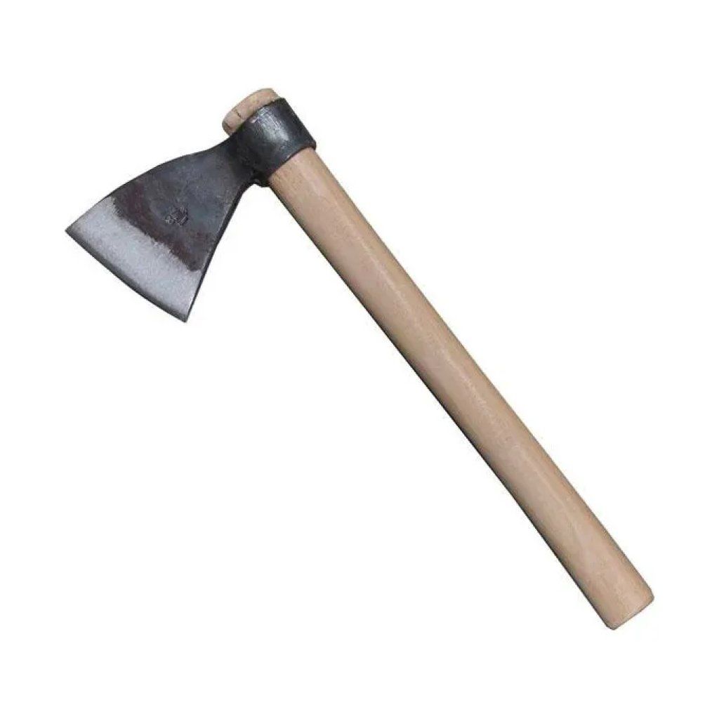 Rinaldi Genova 314 Picozzino – Accetta forgiata 400 g con manico in frassino da 45 cm