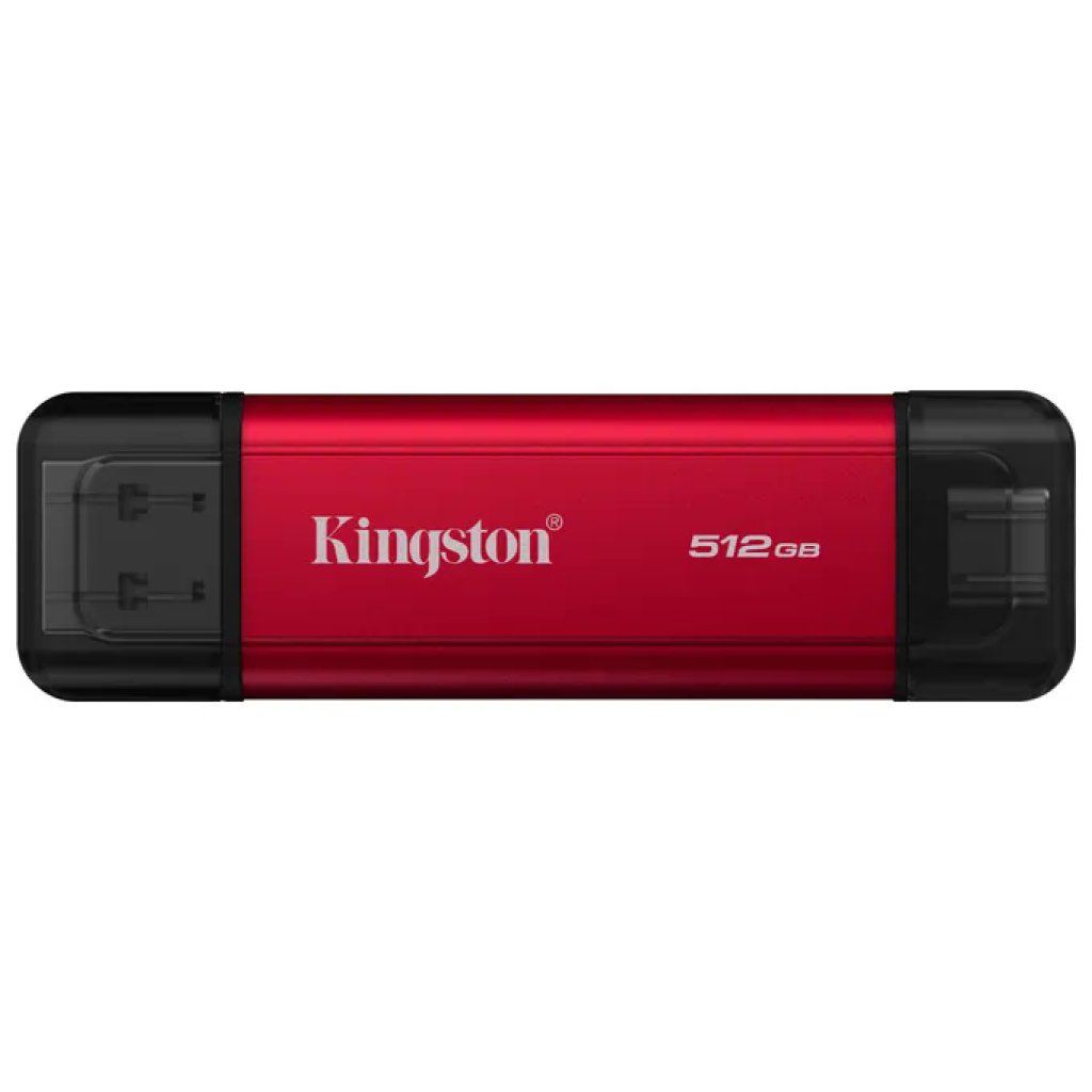 Kingston Technology SSD Portatile 512 GB USB-A/USB-C