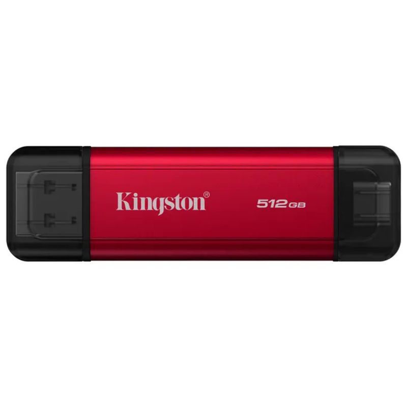 Kingston Technology SSD Portatile 512 GB USB-A/USB-C