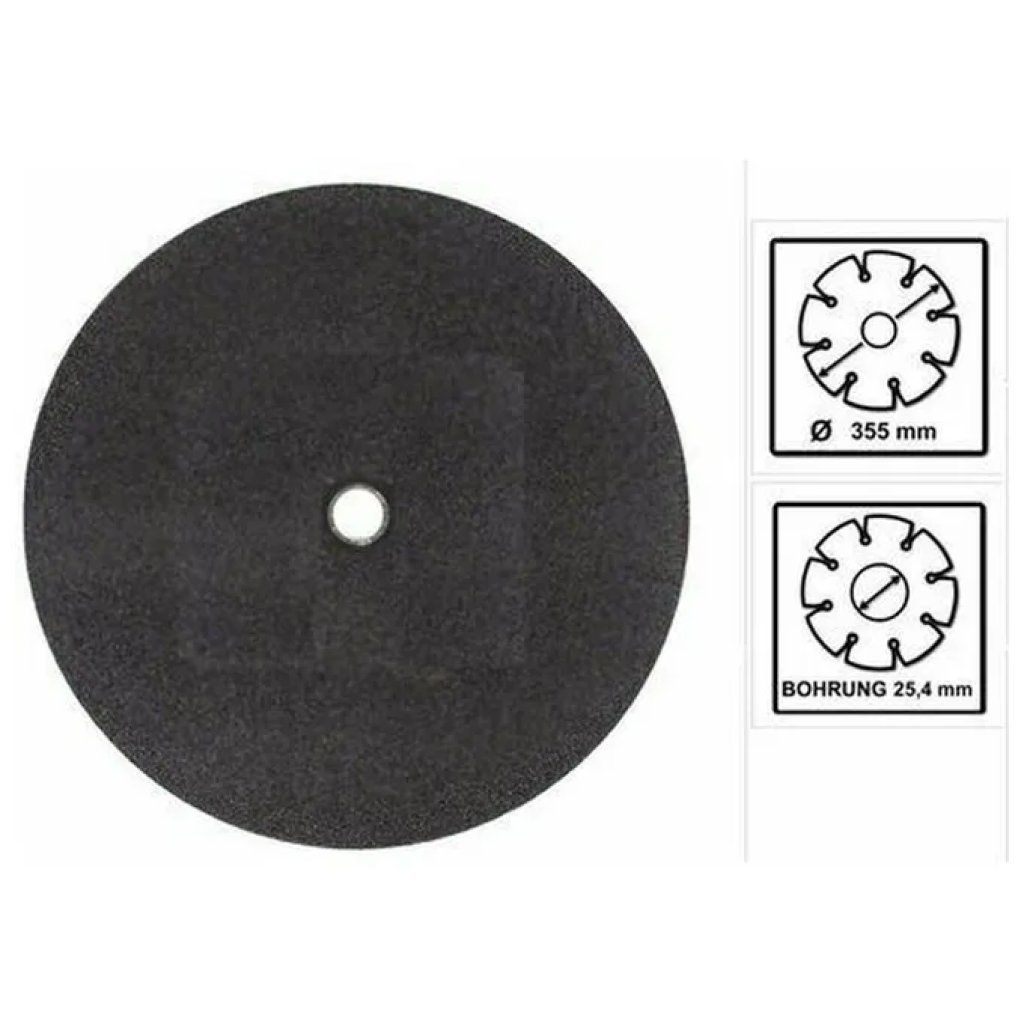 Compa Tech TRMA355 Troncatrice per Metalli 2000 W con Disco da 355 mm