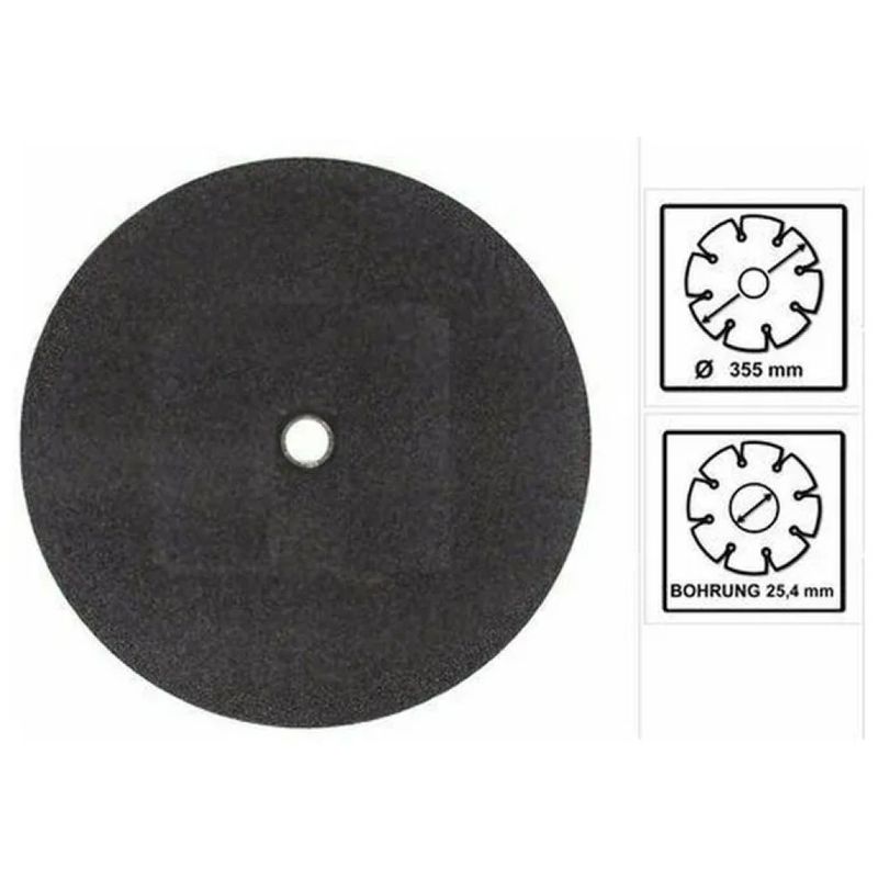 Compa Tech TRMA355 Troncatrice per Metalli 2000 W con Disco da 355 mm