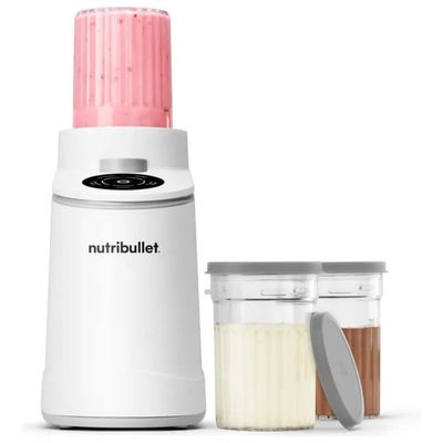NutriBullet NBD0503W Chill Gelatiera 500 W Bianca