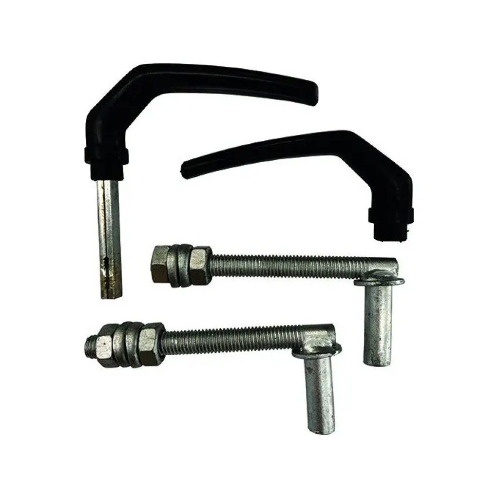 VIGOR-BLINKY Blinky 00700-10 Kit di montaggio per cancelli in metallo