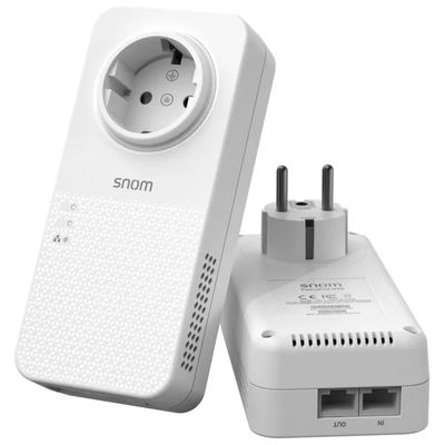 Snom A5E Iniettore PoE Gigabit Ethernet 15,4 W Snom A5E Iniettore PoE Gigabit Ethernet 15,4 W