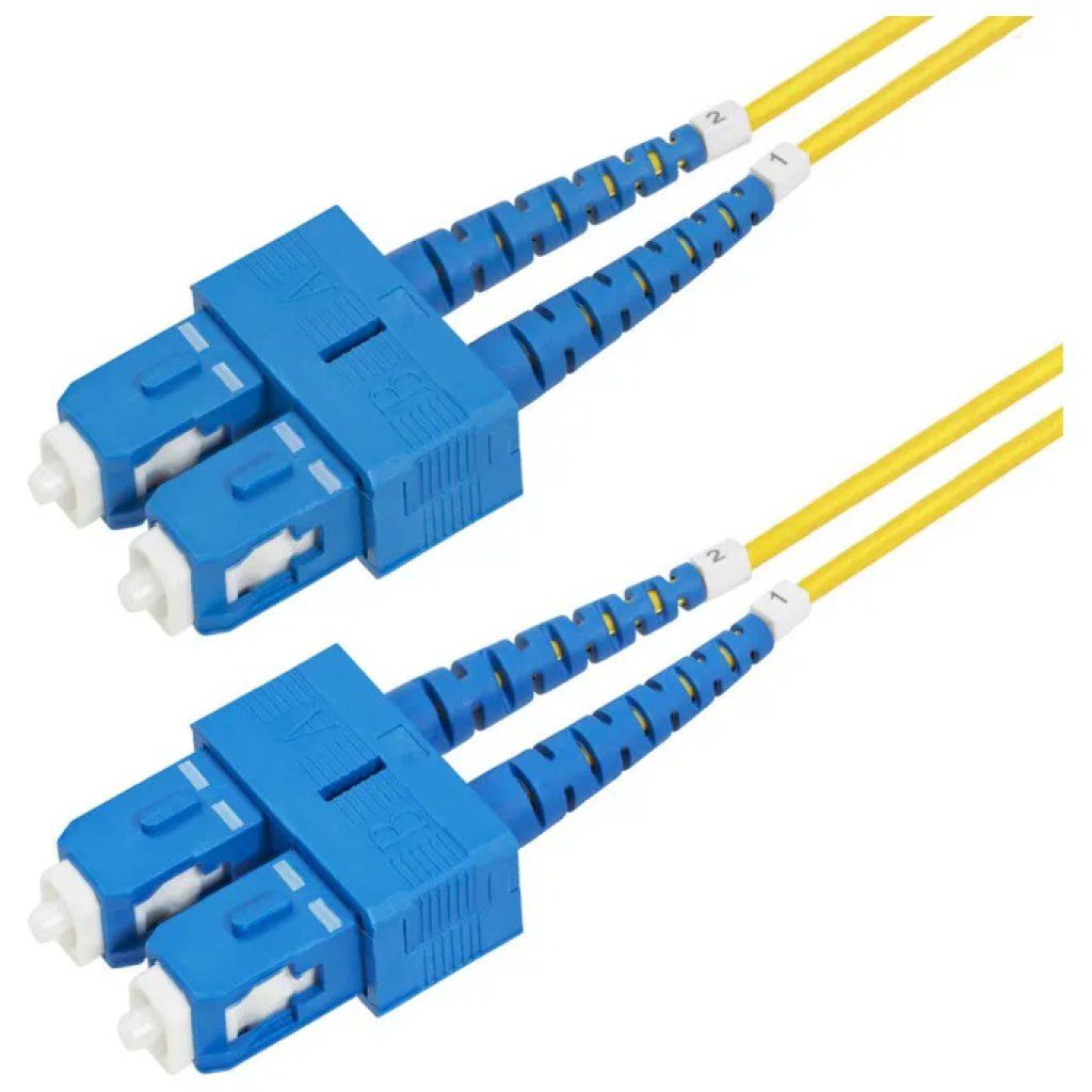 StarTech.com Cavo Fibra Ottica OS2 SC-SC Duplex 2 m StarTech.com Cavo Fibra Ottica OS2 SC-SC Duplex 2 m