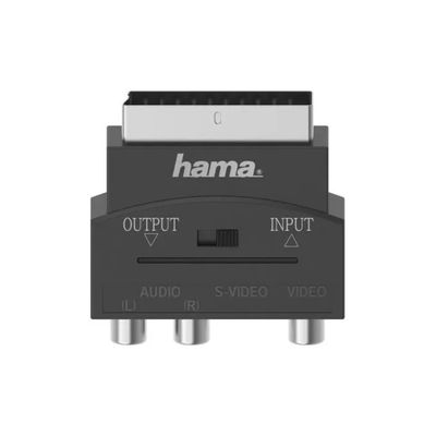 Hama 00205268 Adattatore SCART 21 pin bidirezionale IN/OUT Hama 00205268 Adattatore SCART 21 pin bidirezionale IN/OUT
