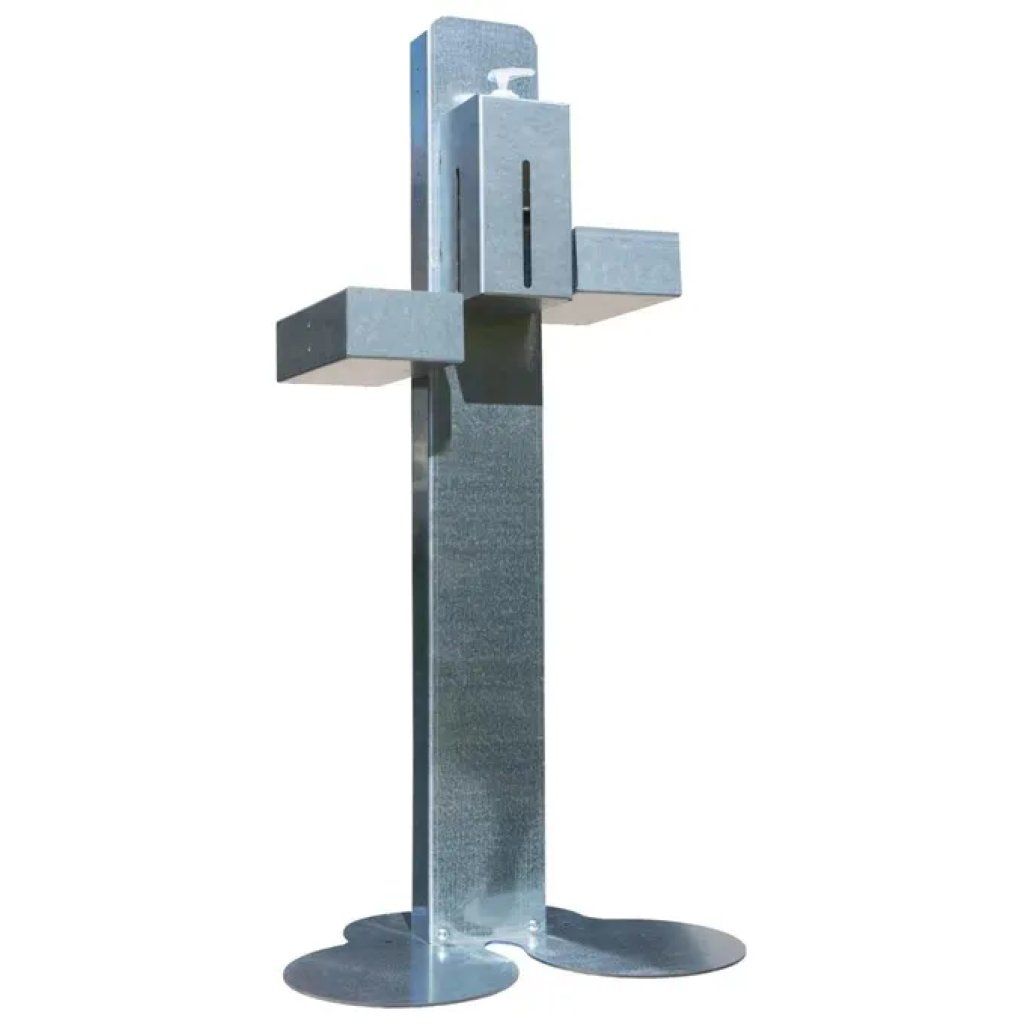 ITB SOLUTION OM07128 – Supporto per disinfettante mani