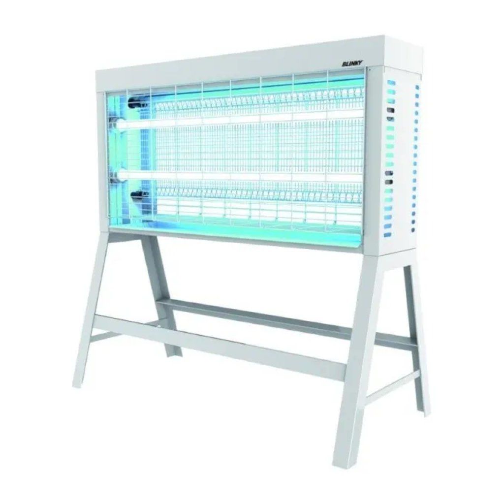 BLINKY Farmy Elettroinsetticida a Zanzariera Elettrica UV-A T8 75 W