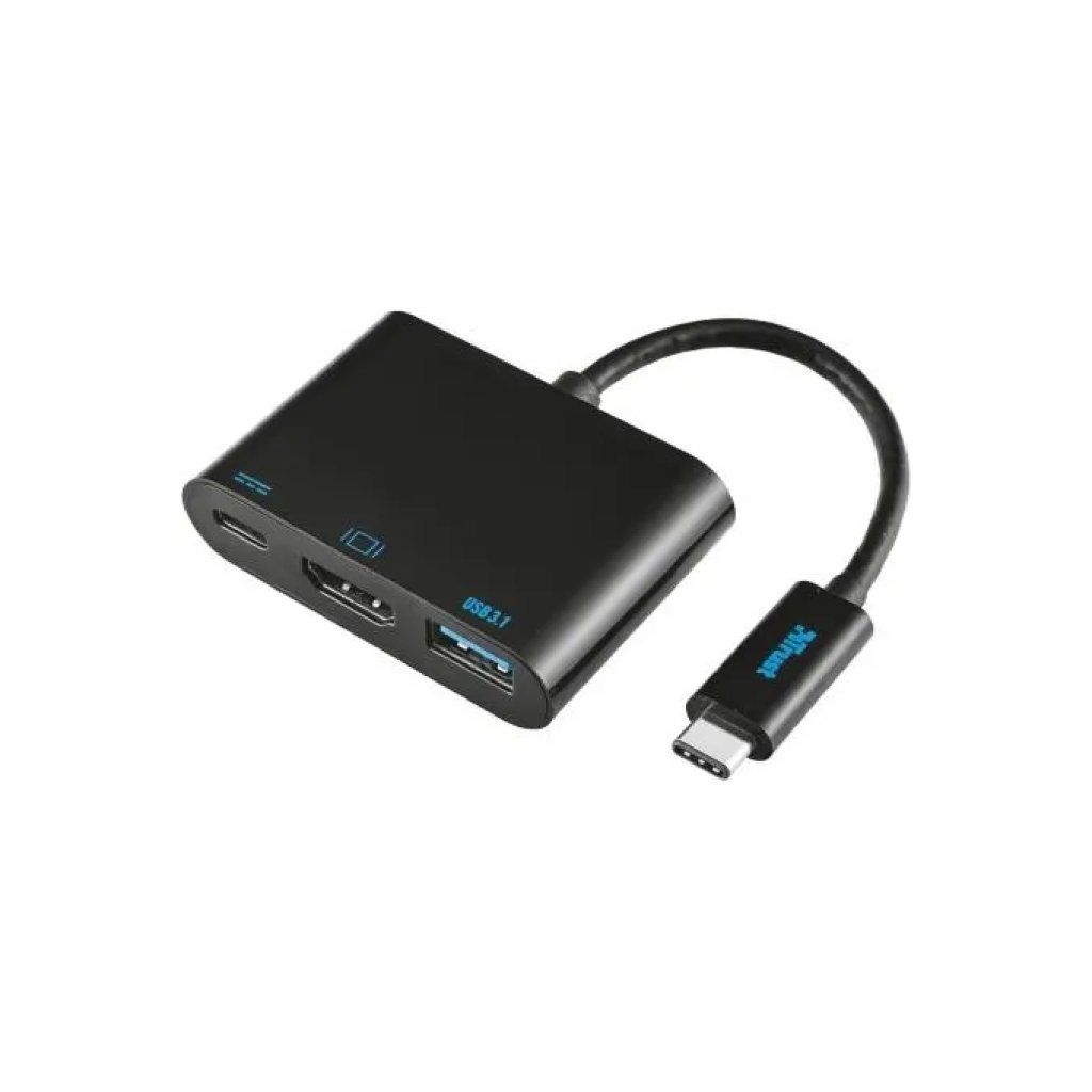 Trust 21260 Adattatore Multiporta USB-C con HDMI e Power Delivery 100 W