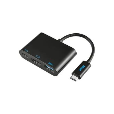 Trust 21260 Adattatore Multiporta USB-C con HDMI e Power Delivery 100 W