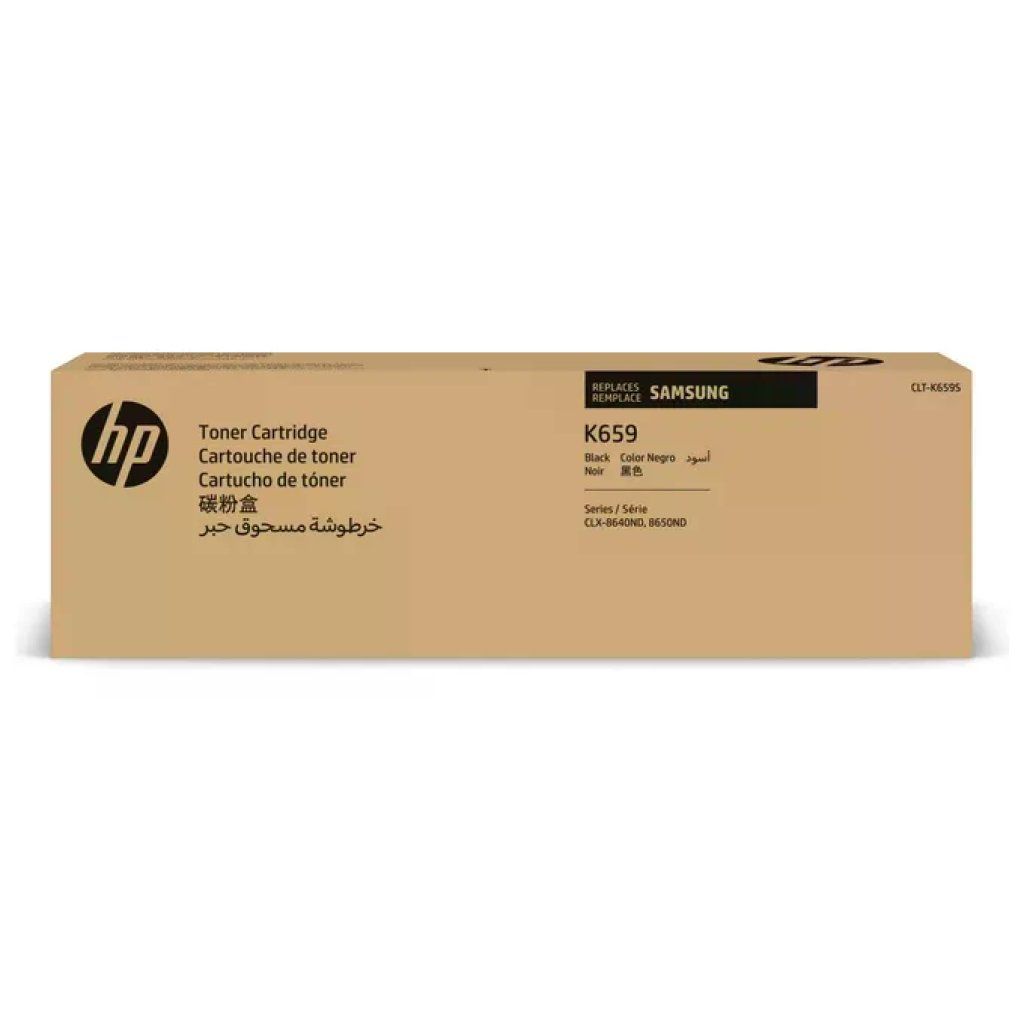 HP CLT-K659S Cartuccia toner nero originale per stampanti Samsung