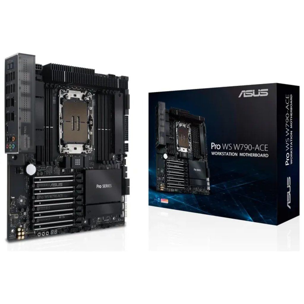 ASUS PRO WS W790-ACE Scheda Madre Workstation SSI-CEB, LGA 4677, Intel W790, DDR5 ECC ASUS PRO WS W790-ACE Scheda Madre Workstation SSI-CEB, LGA 4677, Intel W790, DDR5 ECC